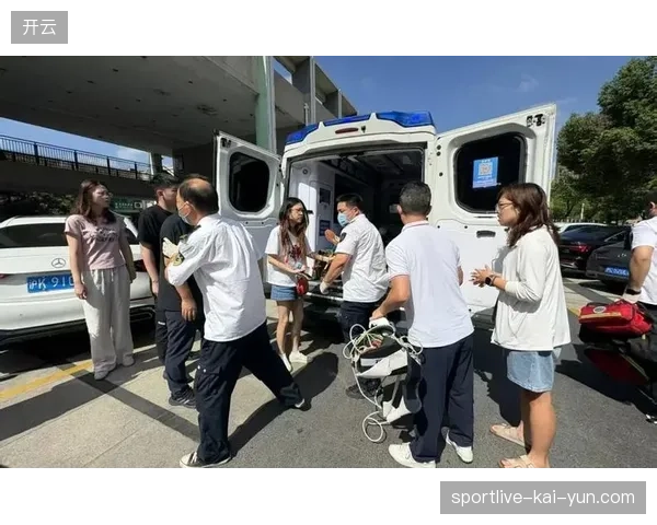 体育公司主导的急救网络接入城市AED大数据平台，实现赛事期间全域联动